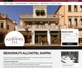 Hotelkappa.com(Hotel Kappa) Screenshot