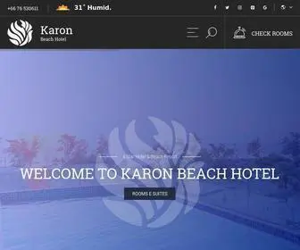 Hotelkaron.com(Hotelkaron) Screenshot