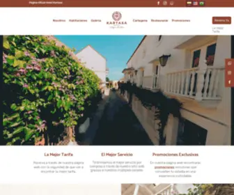 Hotelkartaxacartagena.com(Hotel Kartaxa) Screenshot