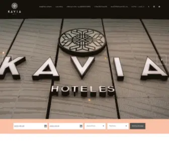 Hotelkaviamonterrey.com(Hotel Kavia Monterrey) Screenshot