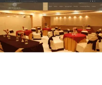 HotelkcPalace.com(HotelkcPalace) Screenshot