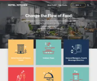 Hotelkitchen.org(Hotel Kitchen) Screenshot