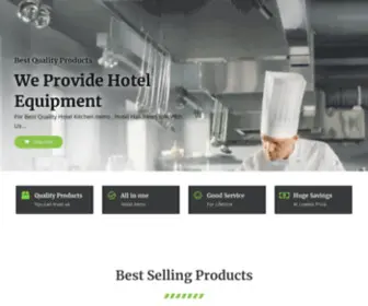 Hotelkitchenware.com(Hotel Kitchen Ware) Screenshot