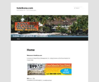 Hotelkona.com(Such a lovely place) Screenshot