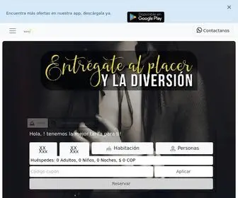 Hotelkong.co(Hotel Kong Medellín) Screenshot