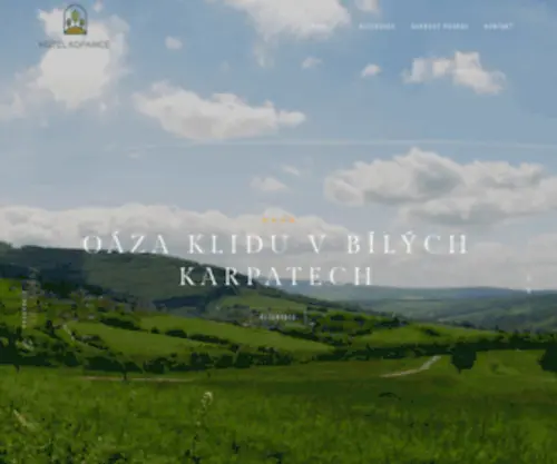 Hotelkopanice.cz(Vítejte) Screenshot