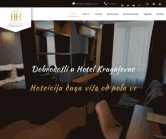 Hotelkragujevac.com(Hotel Kragujevac 4) Screenshot