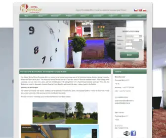 Hotelkrystof.cz(Hotel Kryštof ubytování Prostřední Bečva) Screenshot