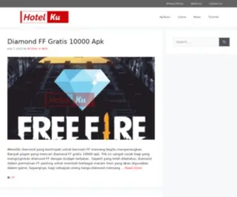 Hotelku.co.id Screenshot