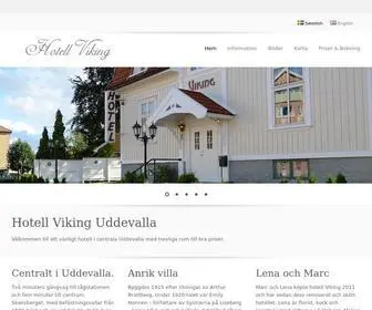 Hotell-Viking.se(Hotell Viking Uddevalla) Screenshot