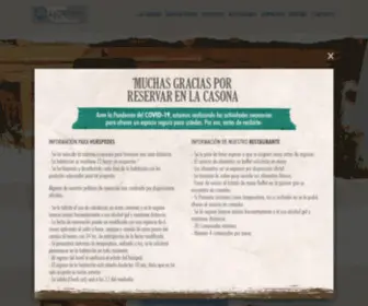 Hotellacasona.com(Hotel La Casona) Screenshot