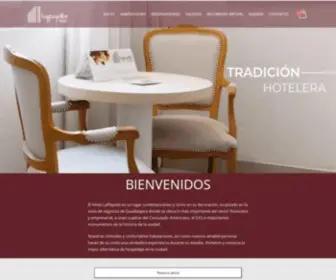 Hotellaffayette.com(Hotel Laffayette) Screenshot
