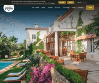 Hotellafuente.com(Hotel La Fuente de la Higuera) Screenshot