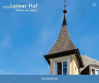 Hotellaimerhof.de(Hotel Laimer Hof) Screenshot