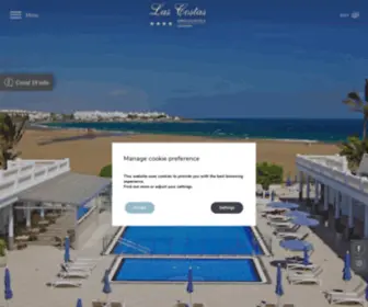 Hotellascostas.com(Hotel Las Costas) Screenshot