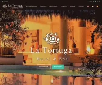 Hotellatortugaspa.com(Hello World) Screenshot