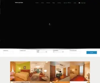 Hotellaurentia.com(The 3) Screenshot