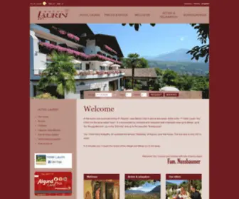 Hotellaurin.com(Hotellaurin) Screenshot