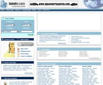 Hotelle.com(Hotels istanbul) Screenshot