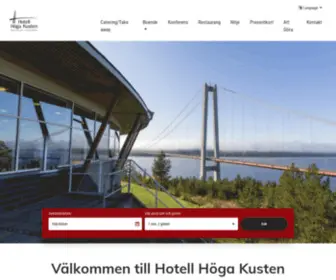 Hotellhoga-Kusten.se(Västernorrland) Screenshot