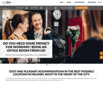 Hotellifinn.fi(Edullinen hotelli Helsinki) Screenshot