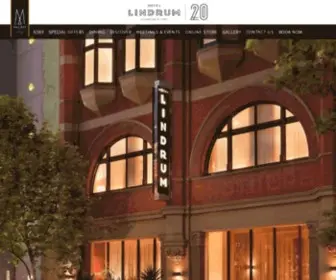 Hotellindrum.com.au(Discover one of the best boutique hotels in Melbourne. Hotel Lindrum) Screenshot