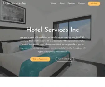 Hotelliquidatorsca.com(Hotel Services Inc) Screenshot