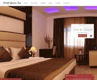 Hotellivasainn.com(Hotel Livasa Inn) Screenshot