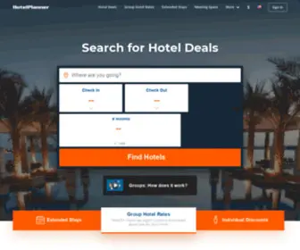 Hotellocators.com(Hotel Reservations & Cheap Discounts at 250K) Screenshot
