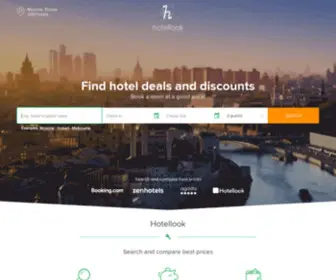 Hotellook.com.au(Hotellook) Screenshot