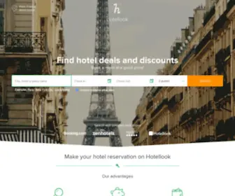 Hotellook.com(Compare hotel prices) Screenshot