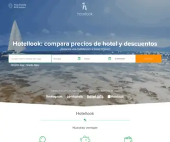 Hotellook.es(Hotellook) Screenshot