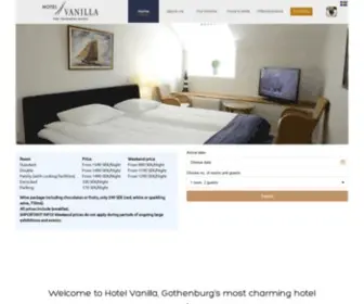 Hotellvanilla.com(Hotel Vanilla) Screenshot