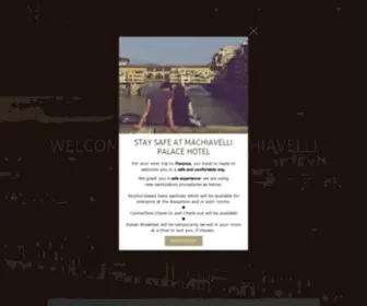 Hotelmachiavelli.it(Hotel Machiavelli Palace) Screenshot