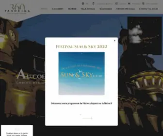 Hotelmacon-Panorama360.com(SITE OFFICIEL) Screenshot