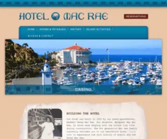 Hotelmacrae.com(Hotel Mac RaeHotel Mac Rae) Screenshot