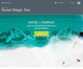 HotelmagicPas.com(Hotel) Screenshot