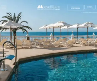 Hotelmallorcanixepalace.com(Hotel Santos Nixe Palace) Screenshot