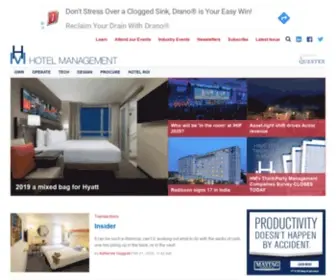 Hotelmanagement.net(Hotel Management) Screenshot