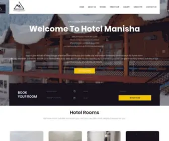 Hotelmanisha.com(Apart from being an important Hindu pilgrimage and an essential site of what) Screenshot