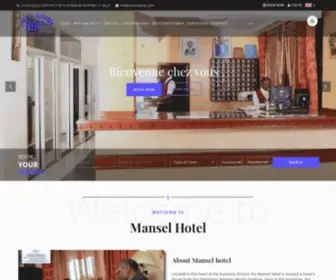 Hotelmansel.com(Reservation hotel) Screenshot