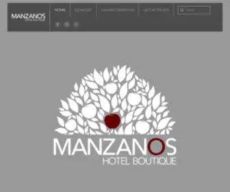 Hotelmanzanos.com(Hotel Manzanos) Screenshot