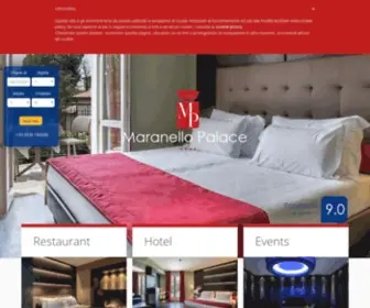 Hotelmaranellopalace.com(hotelmaranellopalace) Screenshot