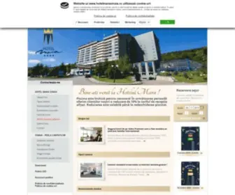 Hotelmarasinaia.ro(Hotel Mara Sinaia) Screenshot