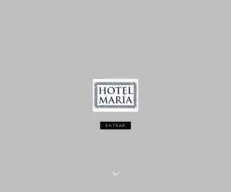 Hotelmaria.mx(Hotel María) Screenshot