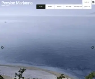 Hotelmarianna.gr(Pension Marianna) Screenshot