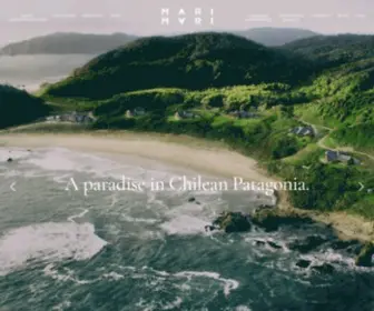 Hotelmarimari.com(Mari Mari Natural Reserve Experience A paradise in Chilean Patagonia) Screenshot