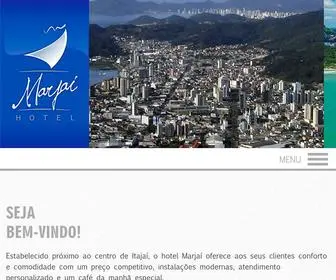 Hotelmarjai.com.br(Hotel Marjai) Screenshot