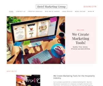 Hotelmarketinggroup.com(Hotel Marketing Group) Screenshot