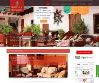 Hotelmarqueses.com(Hotel Marqueses Cusco) Screenshot